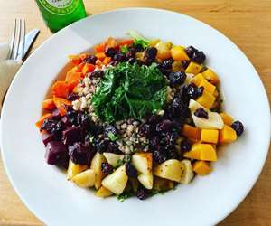 The Autumn Grain bowl- healthy & hearty